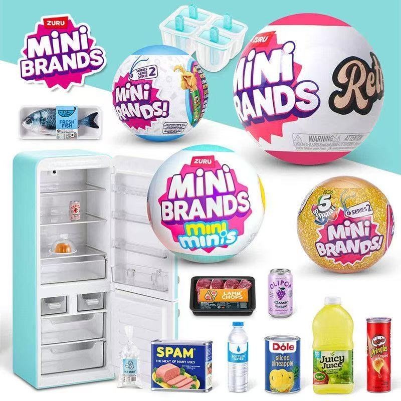 Kitchen Decor Lighting - HOT Led Light Up Mini Refrigerator