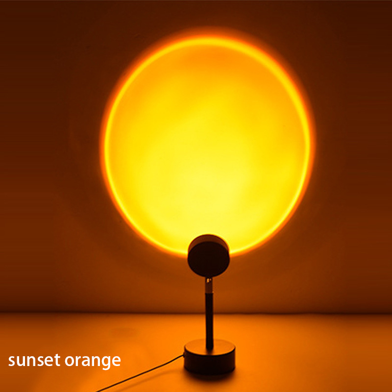 Sunset Lamp Projection - USB Rechargeable Desk Lamp The Sun