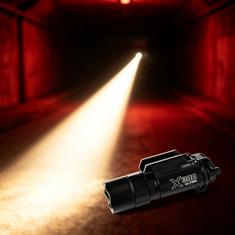 Unique Lighting Decor - Unique Slim‑contoured X300 Torch Bright Strobe