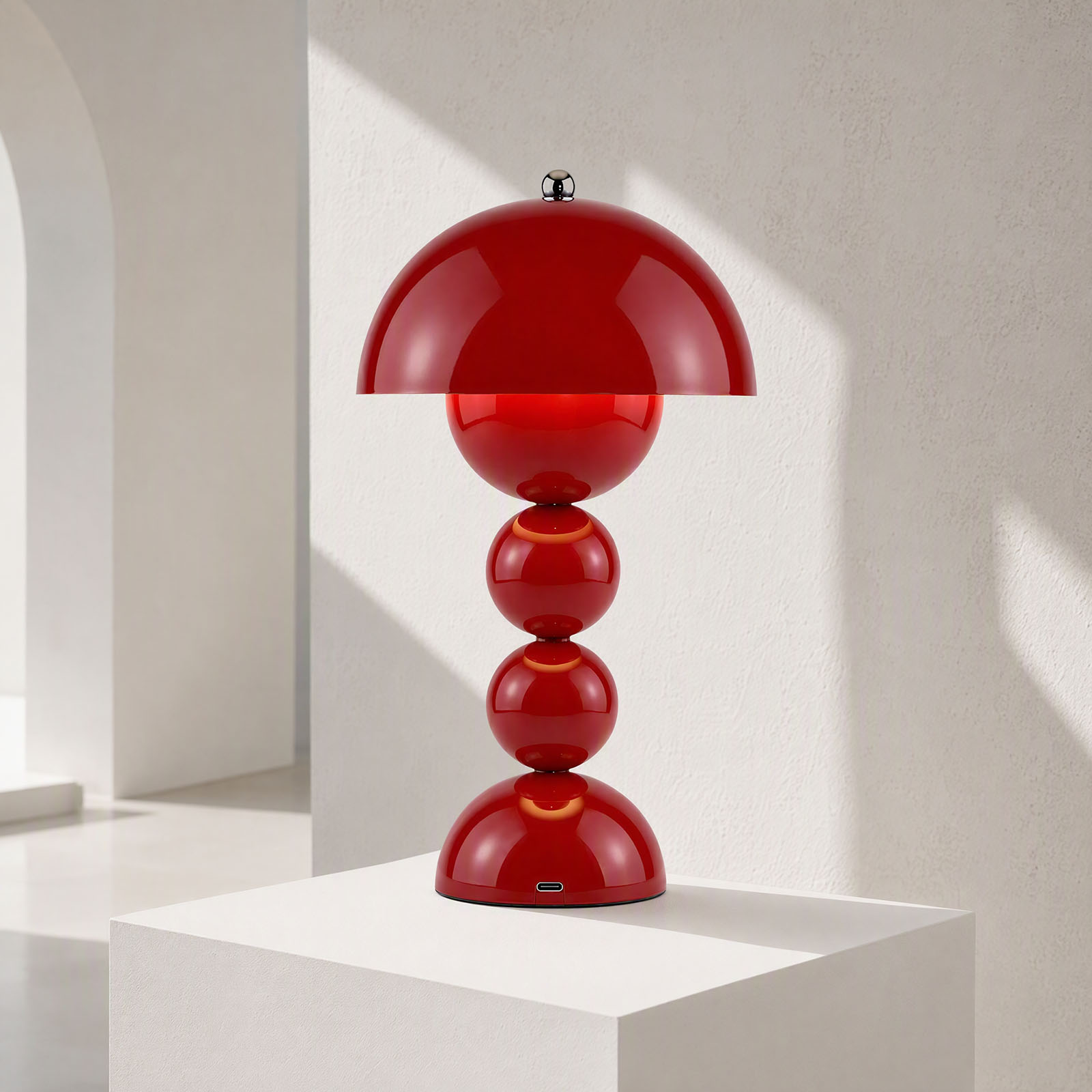 Lighting Table Decor - USB Mushroom Bud LED Table Lamp