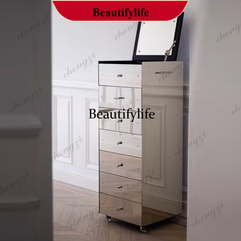 Lighting & Home Decor Studio - P182 Italian light luxury chest, high-end