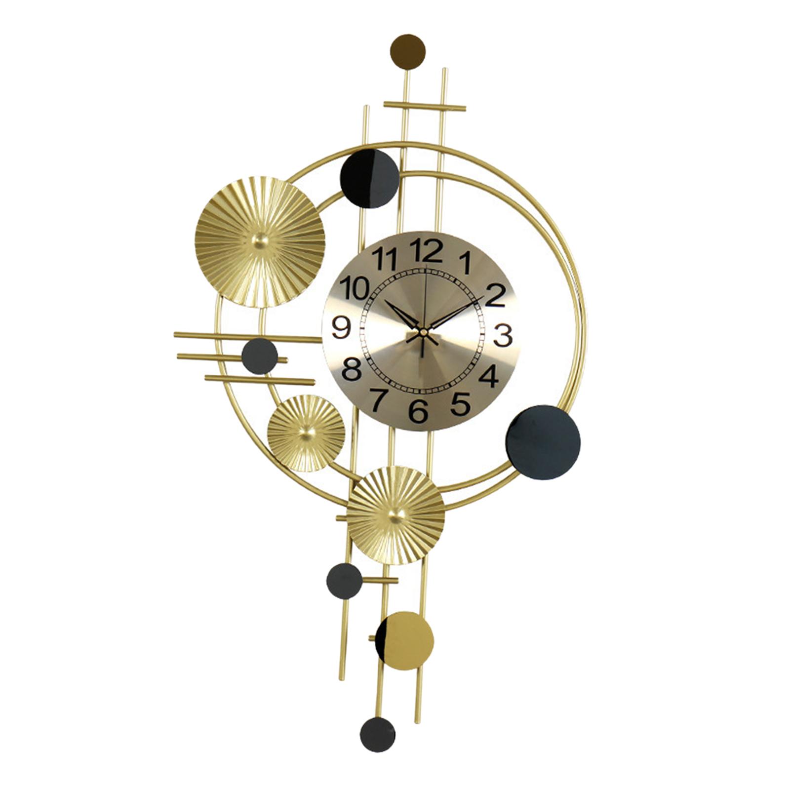 Lighting Home Decor Wall Clocks - Modern Wall Clock Mute Decorative Novelty