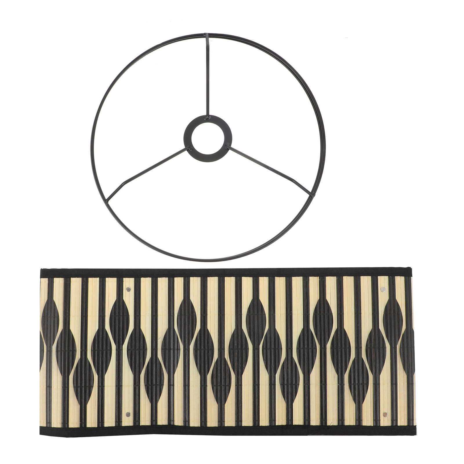 Decor Lighting Solution - Exquisite Bamboo Craft Geometric Light Cover