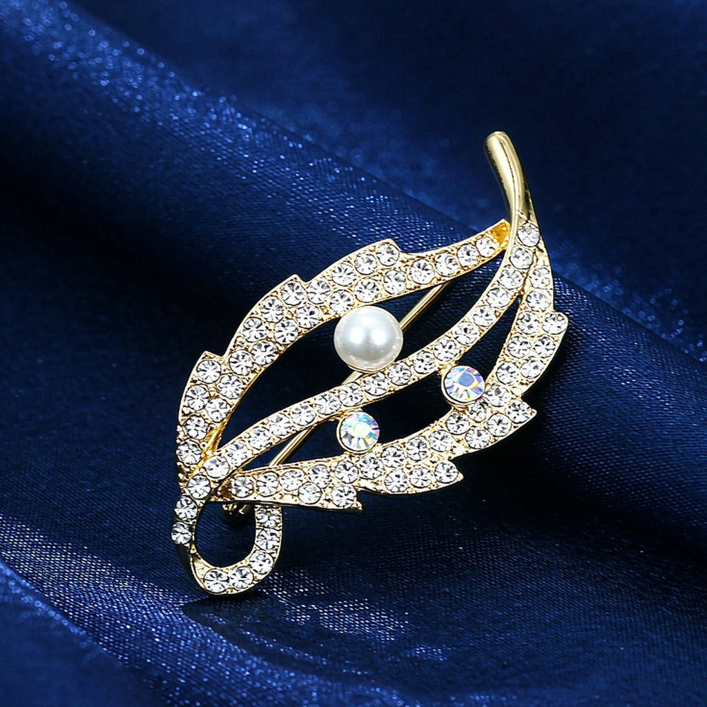 Unique Lighting Decor - 2026 Unique Silk Brooch for Business