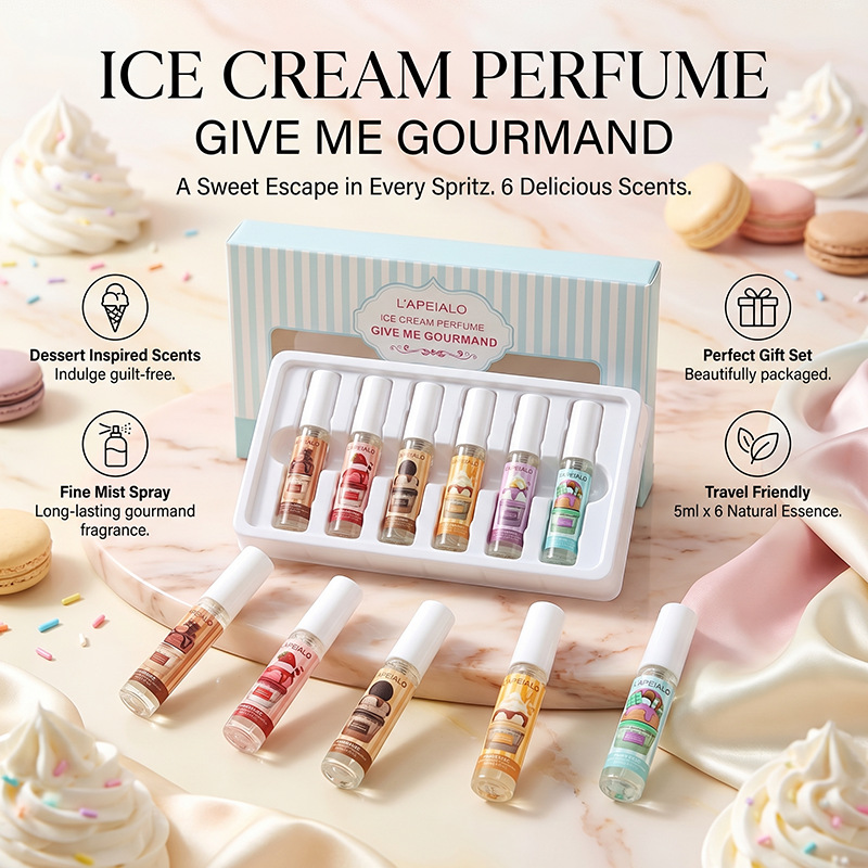 LAPEIALO Ice cream perfume 6 G - огляд і ціна Lighting & Home Decor Studio