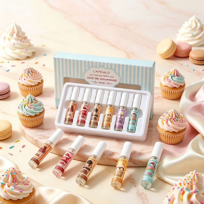 LAPEIALO Ice cream perfume 6 G - огляд і ціна Lighting & Home Decor Studio