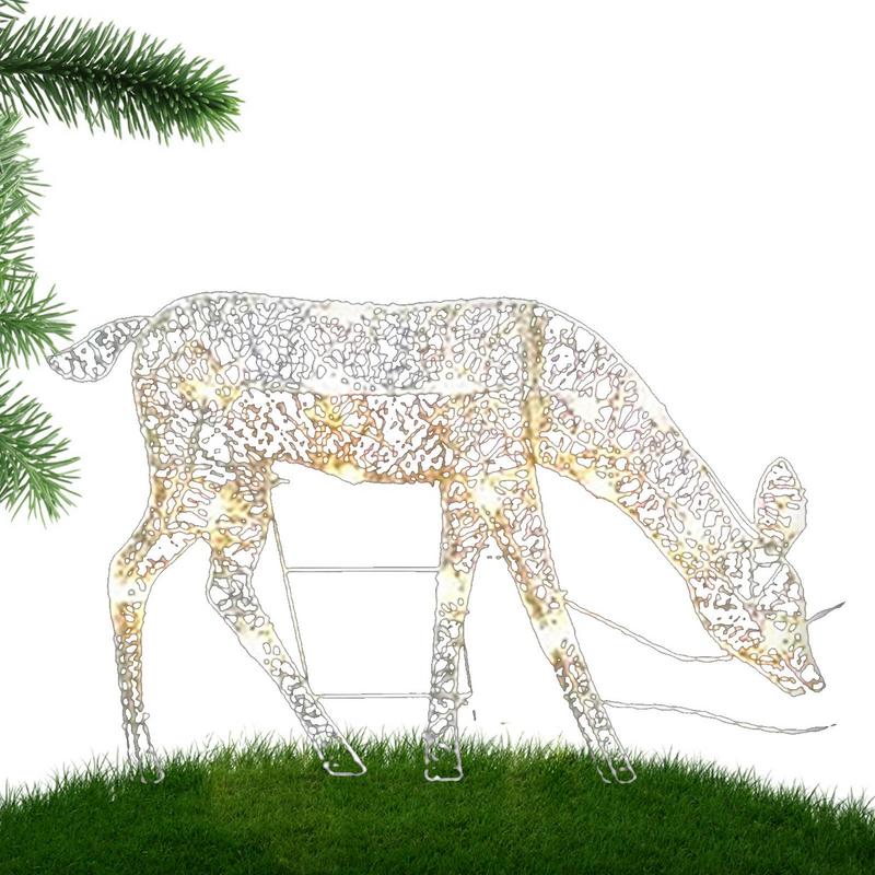 Reindeer Christmas Decoration  - огляд і ціна Lighting Decoration Stand