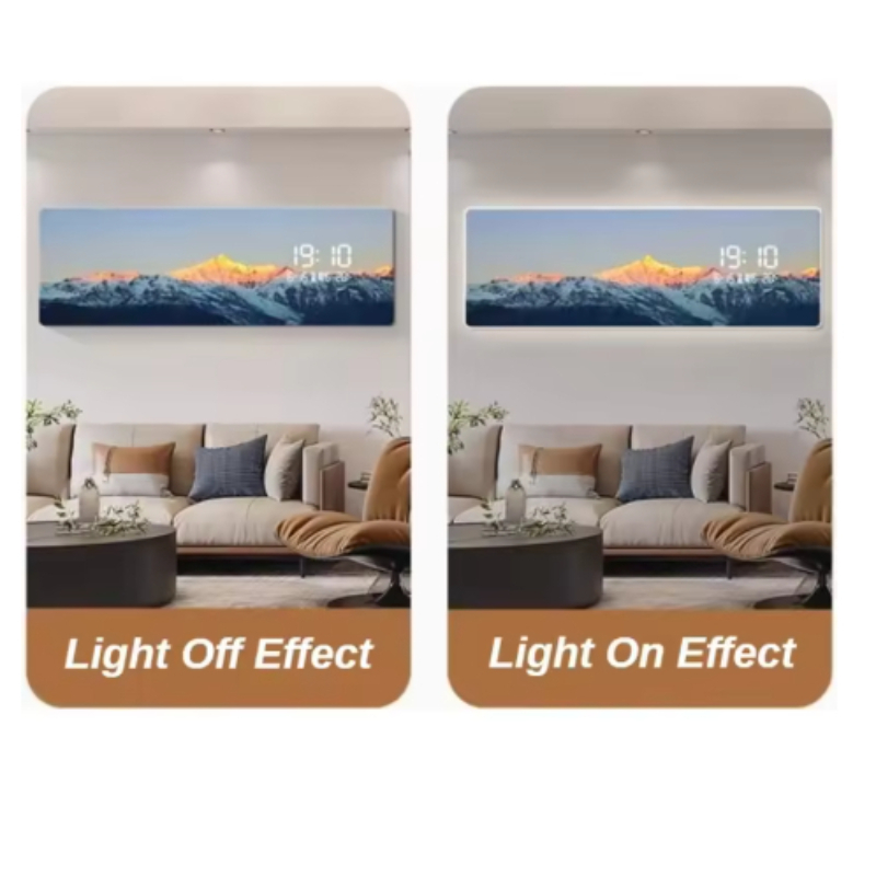 with Date Stylish Clocks with  - огляд і ціна Lighting Home Decor Wall Clocks
