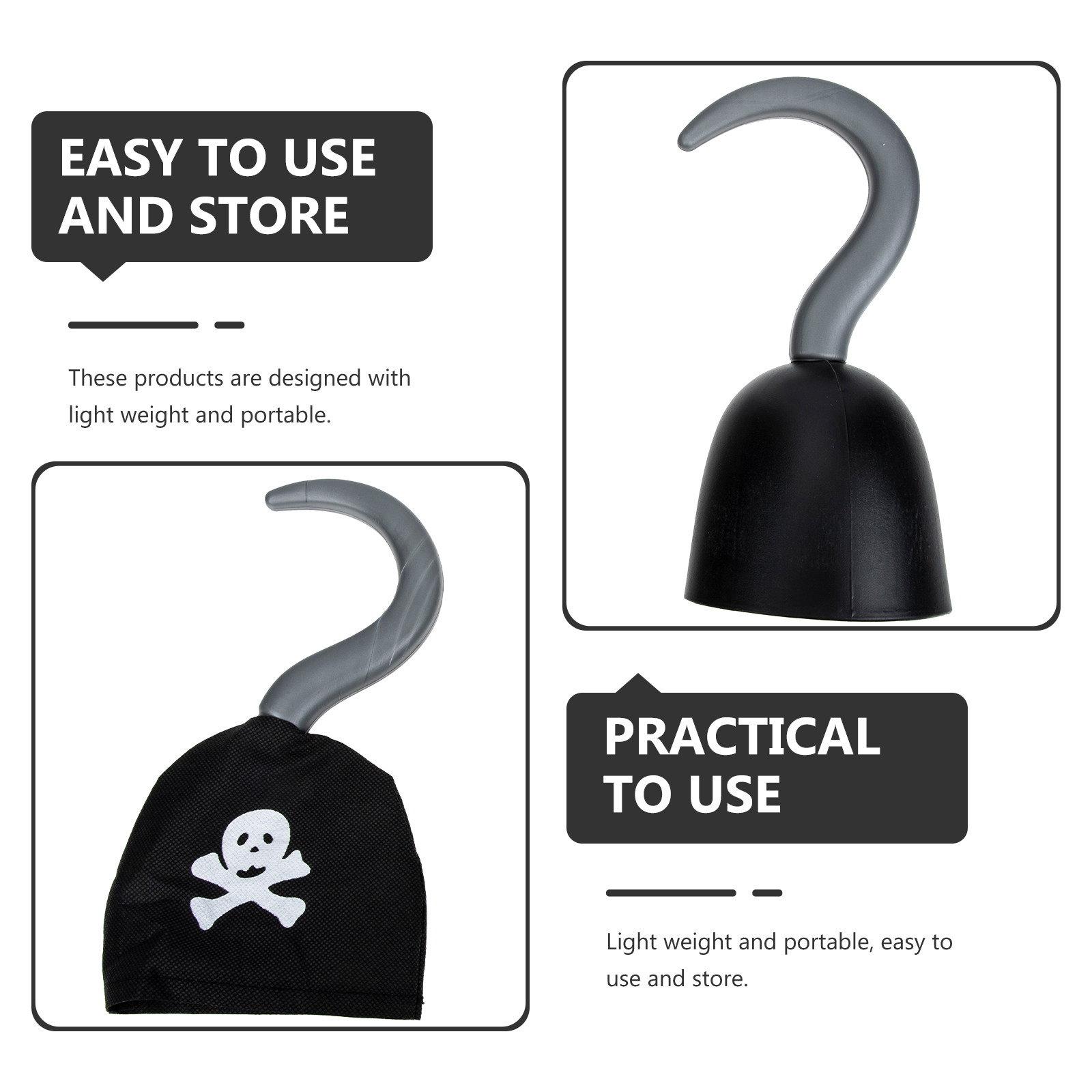 2pcs Pirate Light Weight Hallo - огляд і ціна Decor Lighting Solution