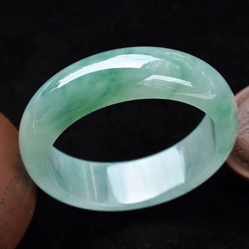Myanmar natural jade bracelet, - огляд і ціна Lighting & Home Decor Studio