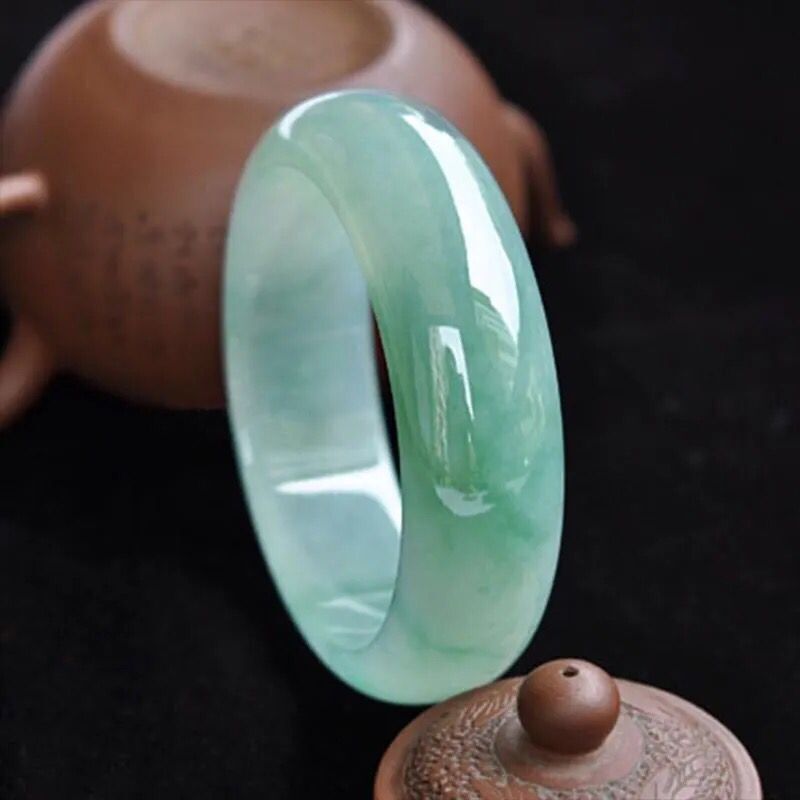 Myanmar natural jade bracelet, - огляд і ціна Lighting & Home Decor Studio