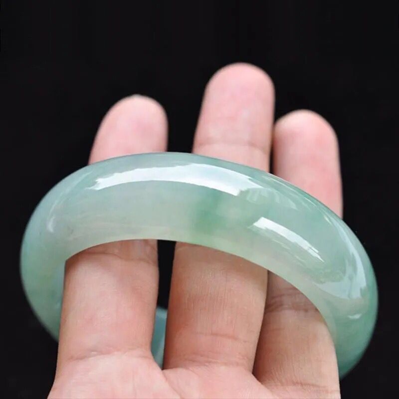 Myanmar natural jade bracelet, - огляд і ціна Lighting & Home Decor Studio