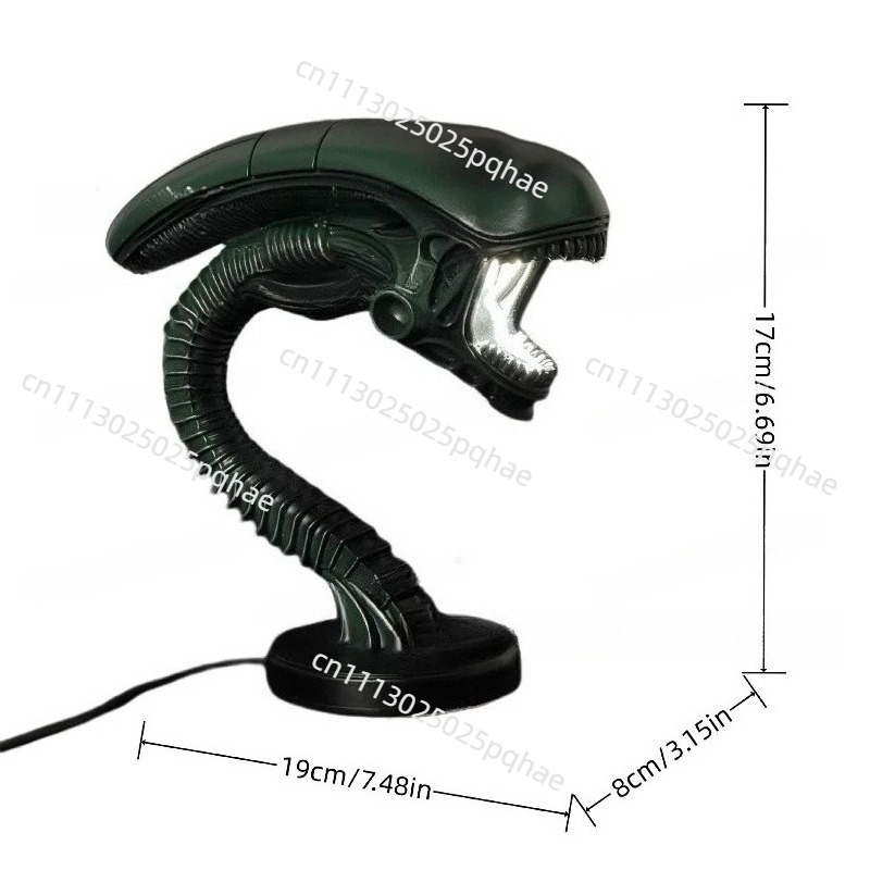 Alien Creature Light Stand, Be - огляд і ціна Lighting Decoration Stand