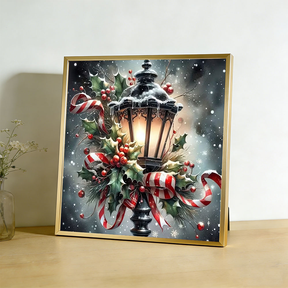 11CT Christmas Cross Stitch Se - огляд і ціна Unique Lighting Decor