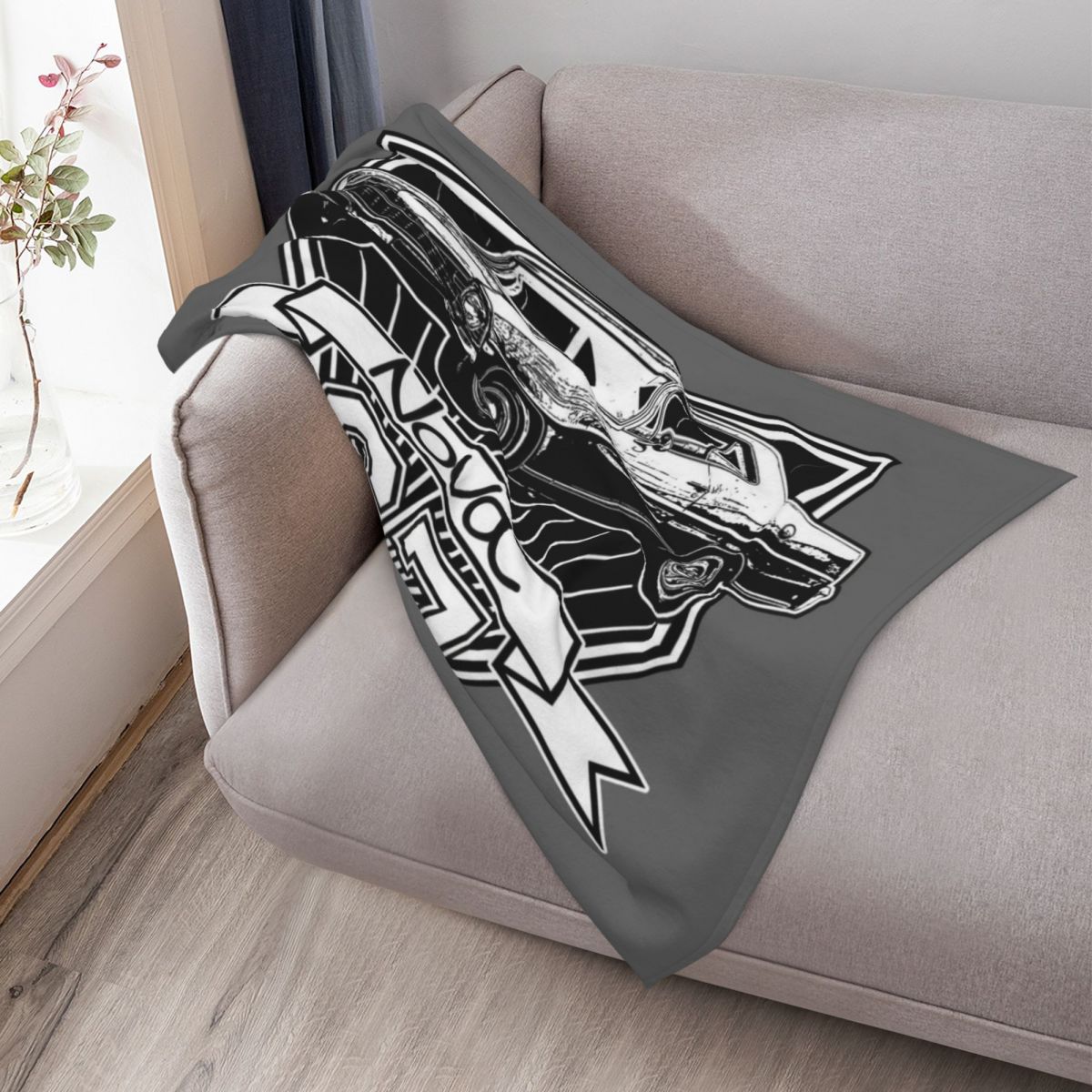 1967 Nova Throw Blanket Kid'S  - огляд і ціна Nova Decor & Lighting Juletrelys