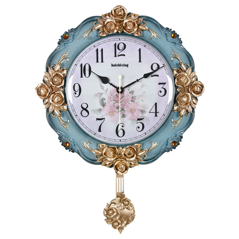 style creative fashion wall cl - огляд і ціна Lighting Home Decor Wall Clocks