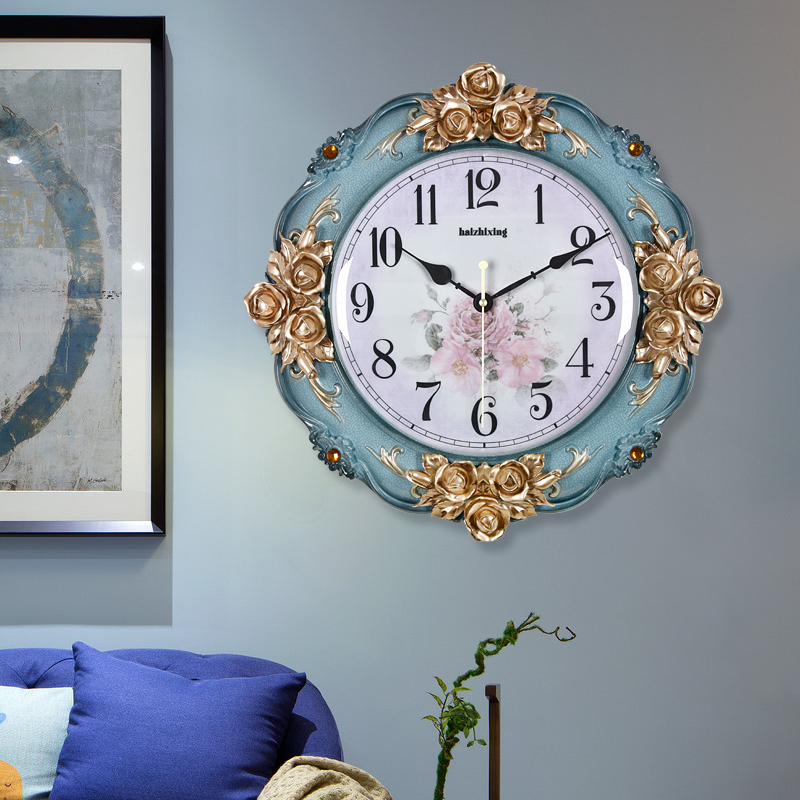 style creative fashion wall cl - огляд і ціна Lighting Home Decor Wall Clocks