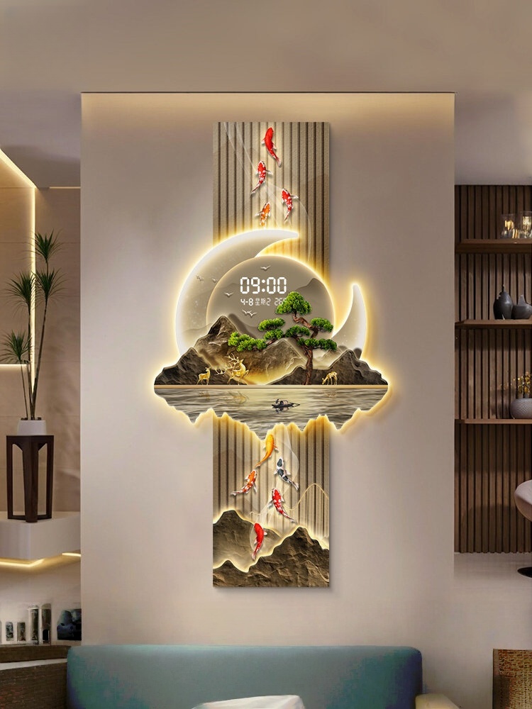 Design Luxury Wall Clocks Livi - огляд і ціна Lighting Home Decor Wall Clocks