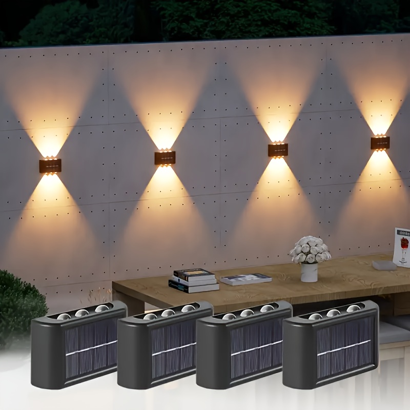 LED Solar Light Outdoor Waterp - огляд і ціна Wall Decor Lighting