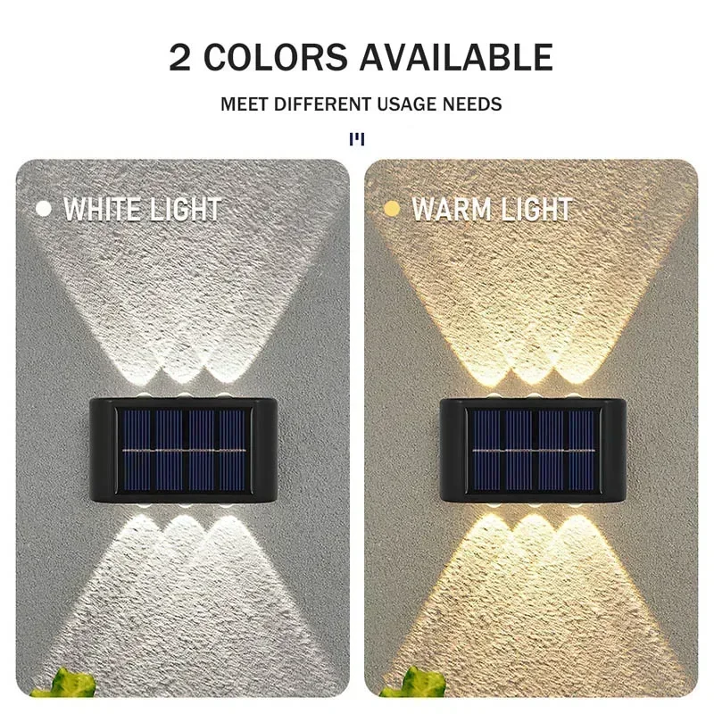 LED Solar Light Outdoor Waterp - огляд і ціна Wall Decor Lighting