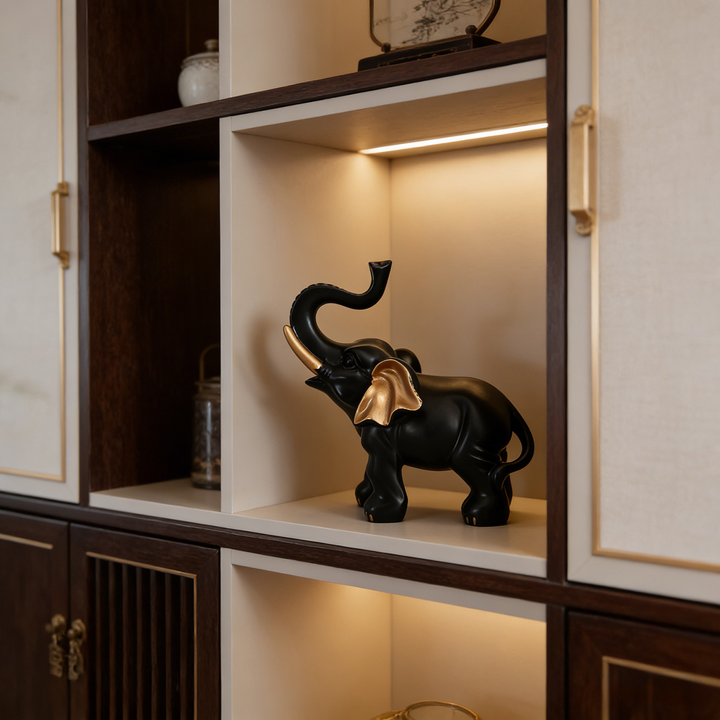 1 piece of black and gold fort - огляд і ціна Lighting Home Decor Items