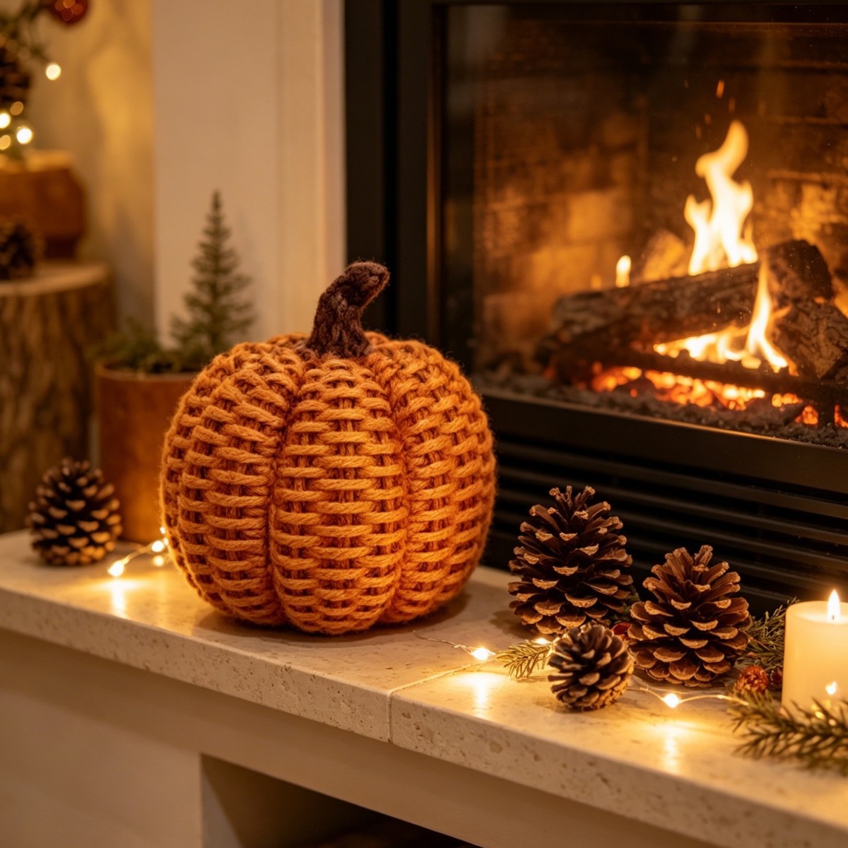 Imitation rattan pumpkin ornam - огляд і ціна Lighting Home Decor Items