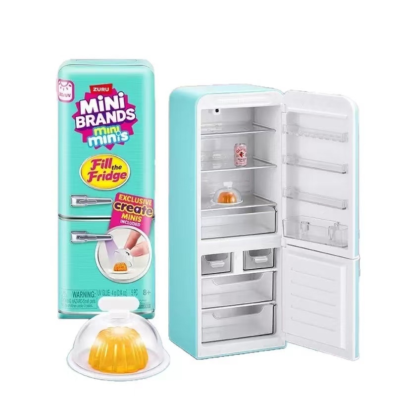 HOT Led Light Up Mini Refriger - огляд і ціна Kitchen Decor Lighting