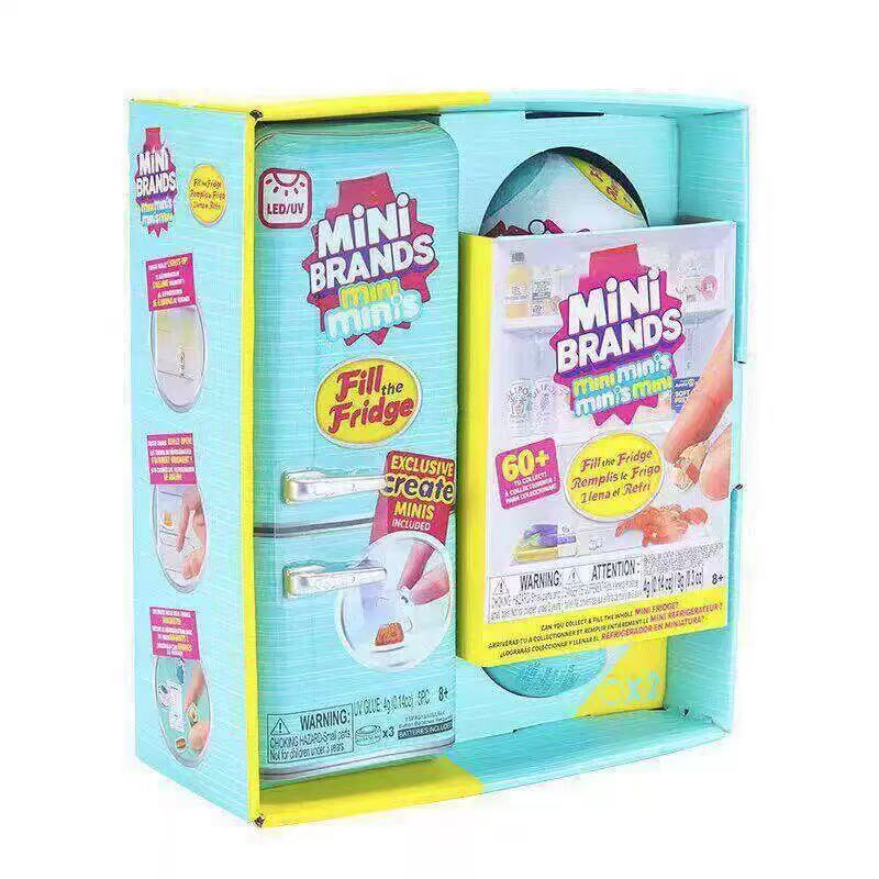 HOT Led Light Up Mini Refriger - огляд і ціна Kitchen Decor Lighting