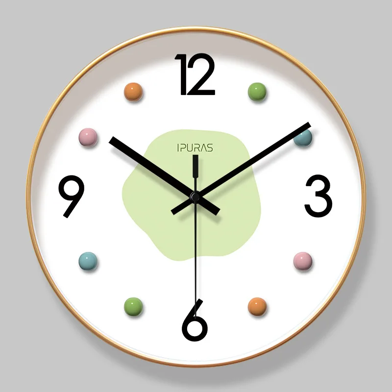 2026 New Light Luxury Nordic W - огляд і ціна Lighting Home Decor Wall Clocks
