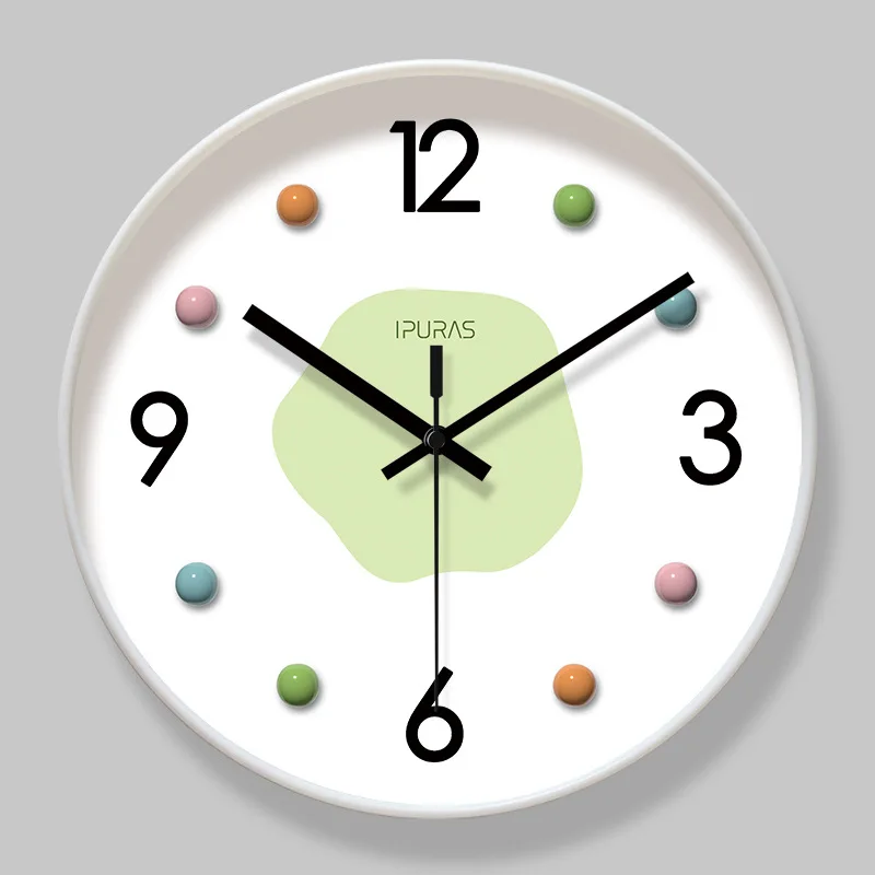 2026 New Light Luxury Nordic W - огляд і ціна Lighting Home Decor Wall Clocks