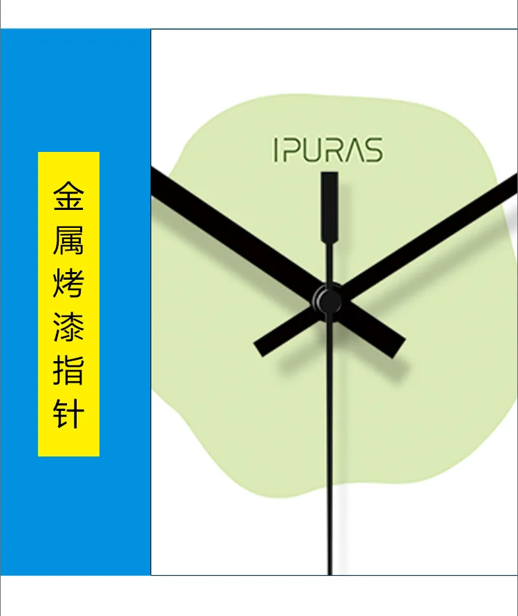 2026 New Light Luxury Nordic W - огляд і ціна Lighting Home Decor Wall Clocks
