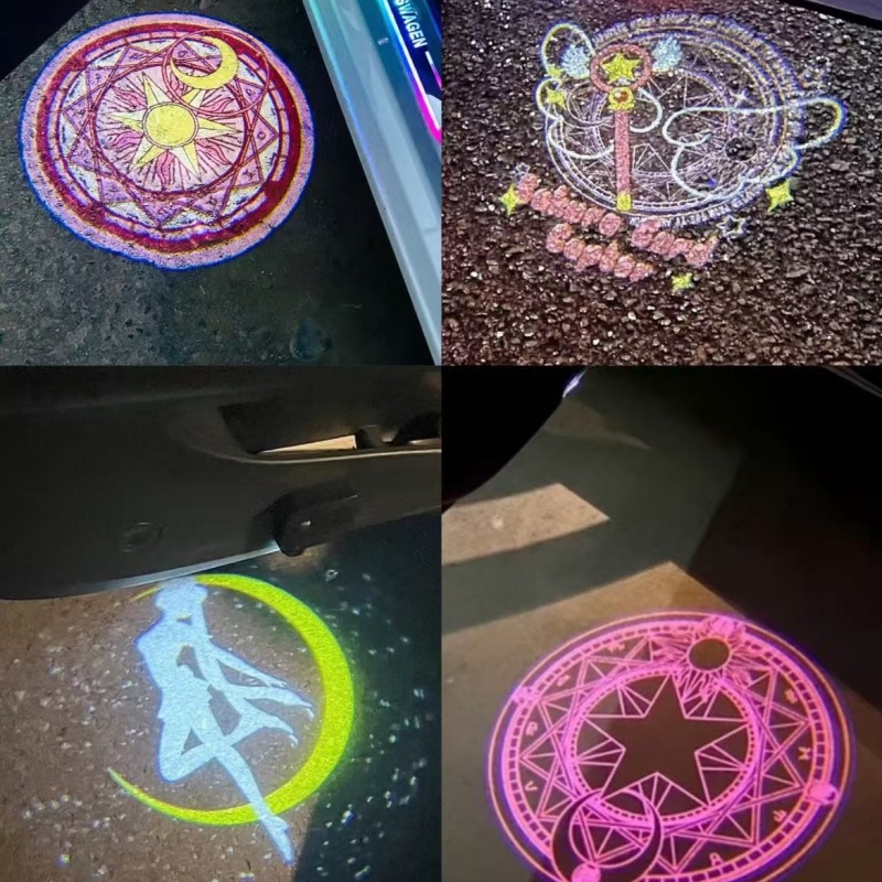 Sailor Moon Anime Car Welcome  - огляд і ціна Led Moon Lamp