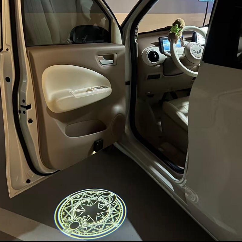 Sailor Moon Anime Car Welcome  - огляд і ціна Led Moon Lamp
