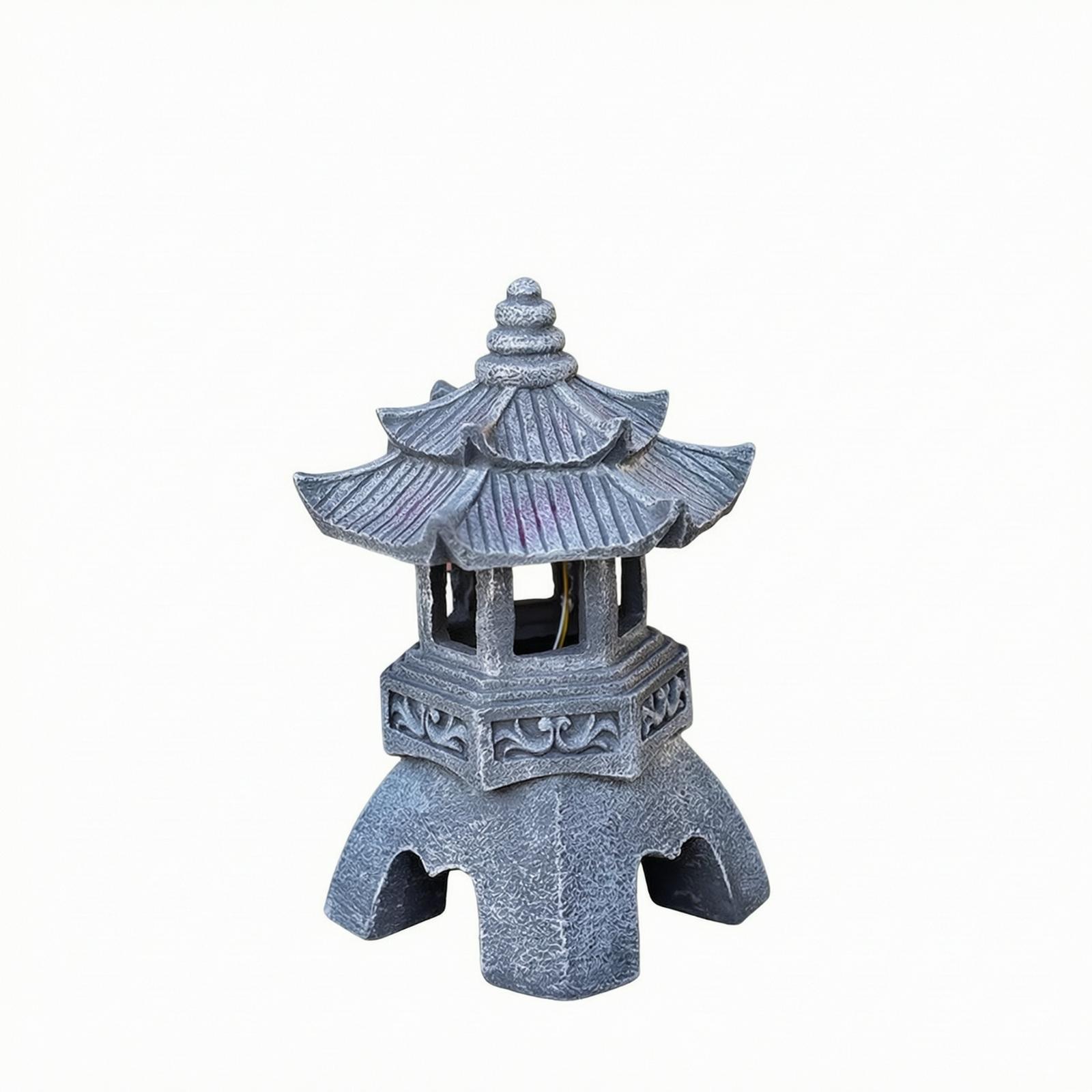 Chinese Pagoda Solar Lantern R - огляд і ціна Lantern Paper Solar