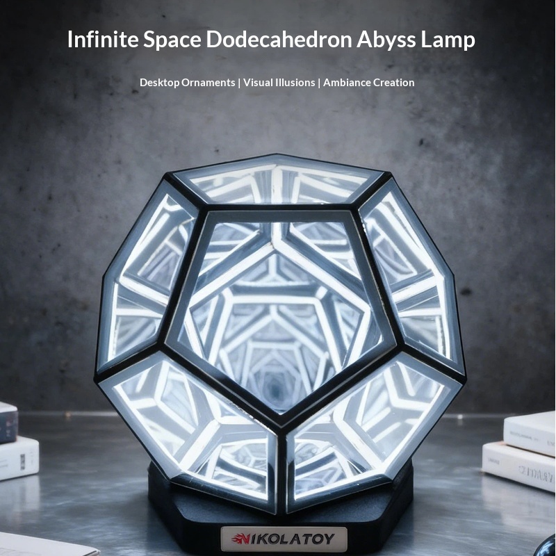 NIKOLATOY Infinity Dodecahedro - огляд і ціна Lighting Home Decor Items