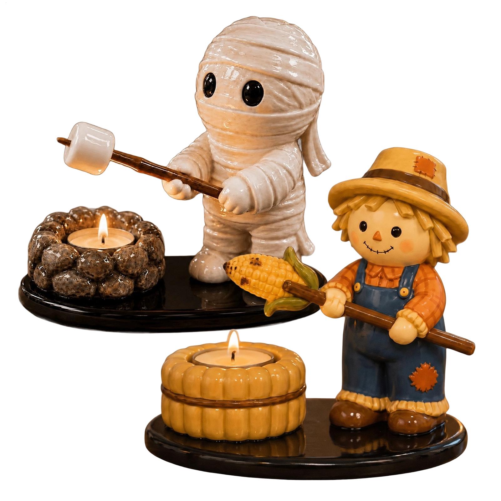Tea Light Candles Holder Resin - огляд і ціна Lighting Decoration Stand