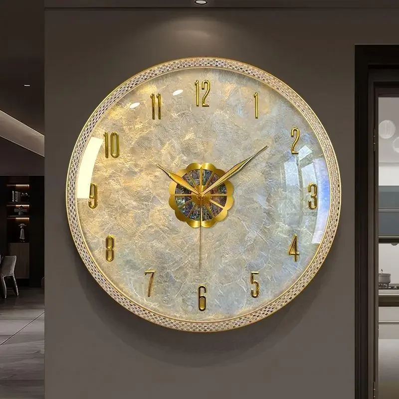 Modern Light Luxury Living Roo - огляд і ціна Lighting Home Decor Wall Clocks