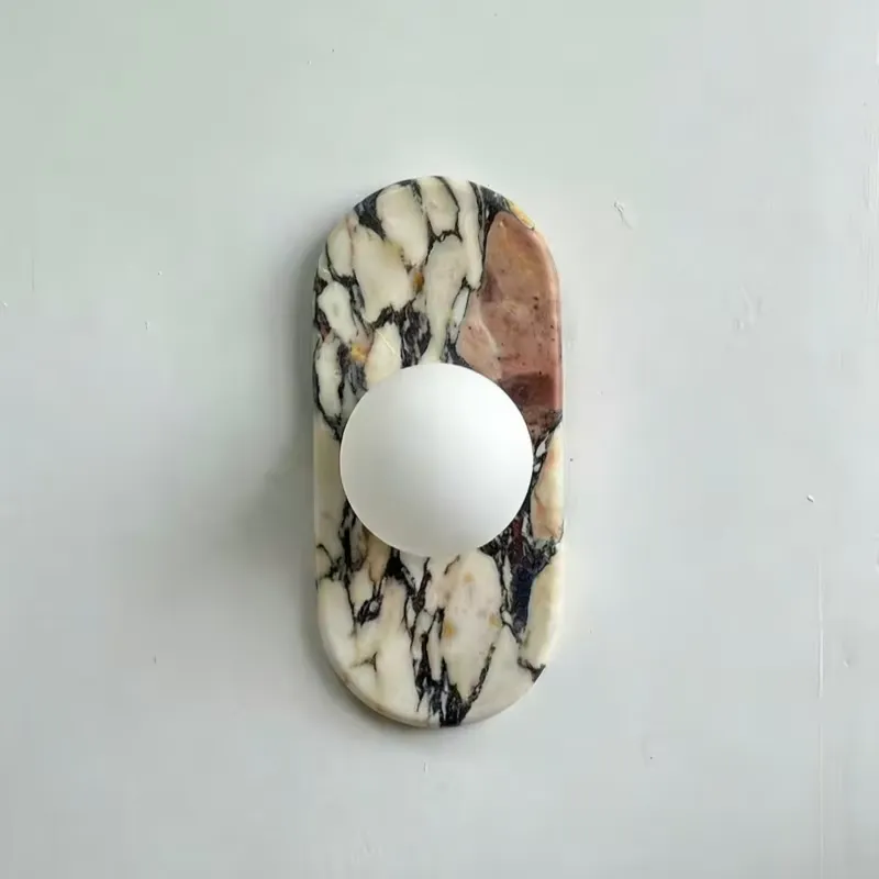 SJX Minimalist Natural Calacat - огляд і ціна Wall Decor Lighting