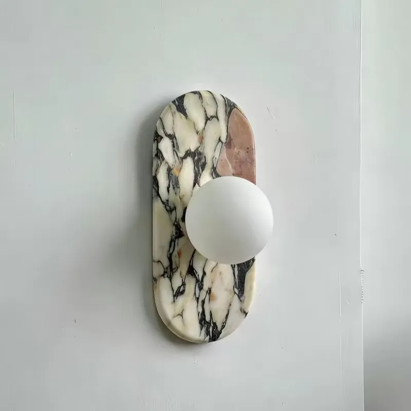 SJX Minimalist Natural Calacat - огляд і ціна Wall Decor Lighting