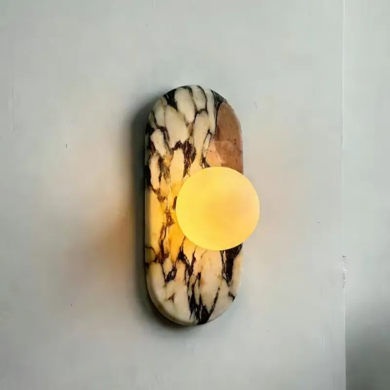 SJX Minimalist Natural Calacat - огляд і ціна Wall Decor Lighting