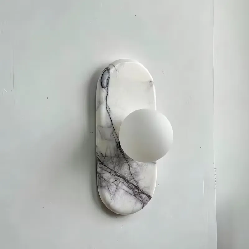 SJX Minimalist Natural Calacat - огляд і ціна Wall Decor Lighting