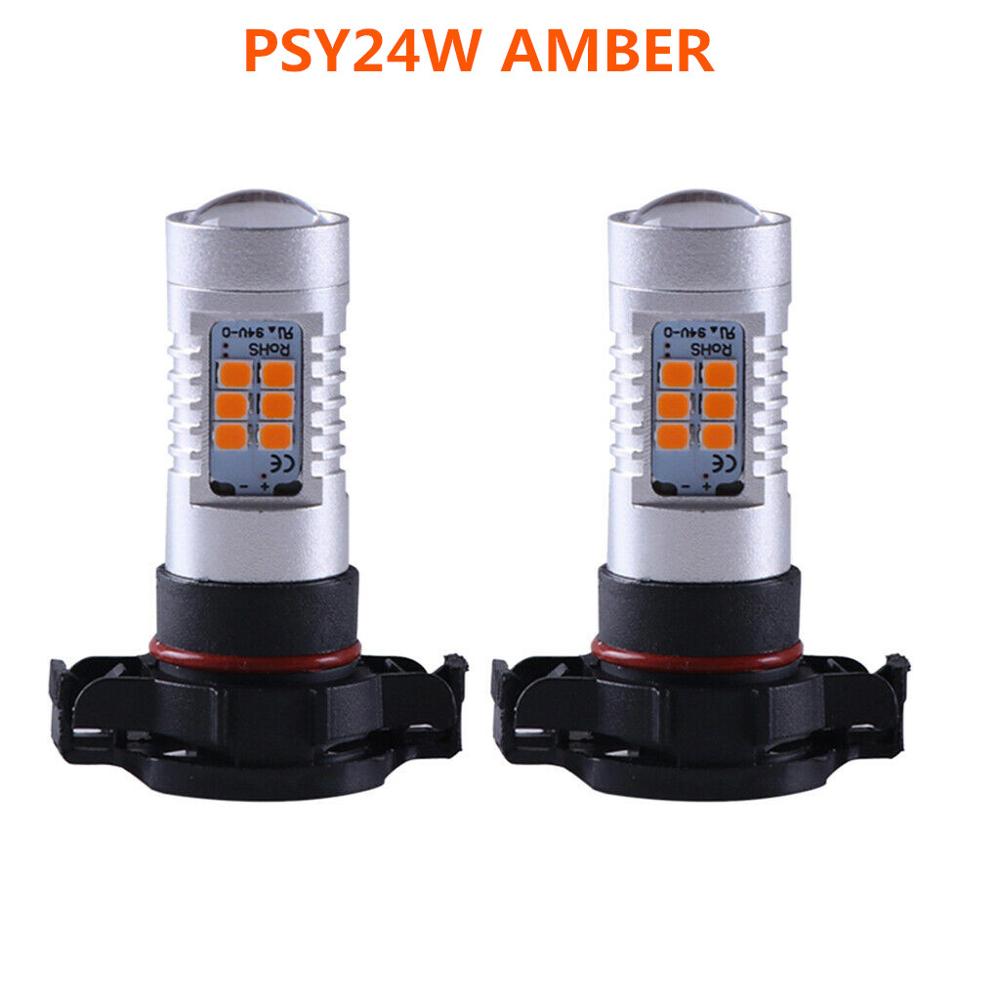 2x CANBUS Amber (yellow-orange - огляд і ціна Orange Lighting Decor