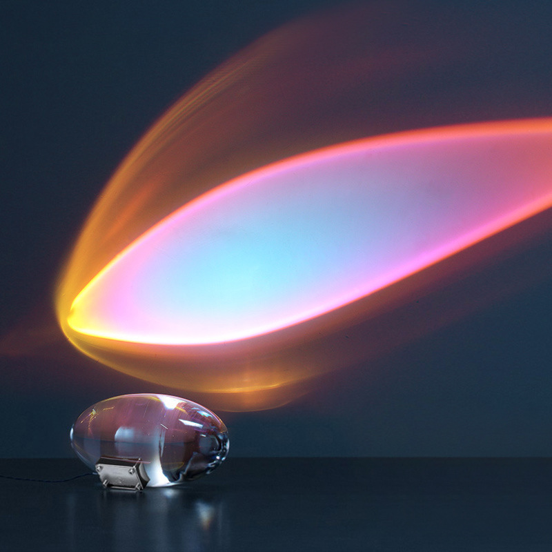 Italian Designer Table Lamp Le - огляд і ціна Sunset Lamp Projection