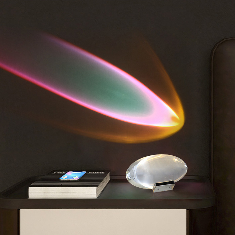 Italian Designer Table Lamp Le - огляд і ціна Sunset Lamp Projection