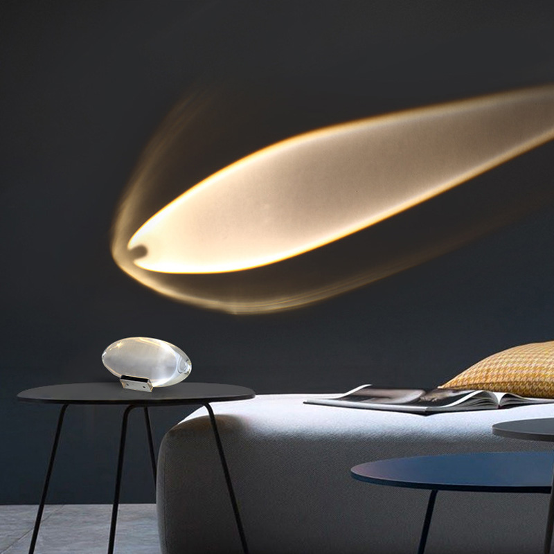 Italian Designer Table Lamp Le - огляд і ціна Sunset Lamp Projection