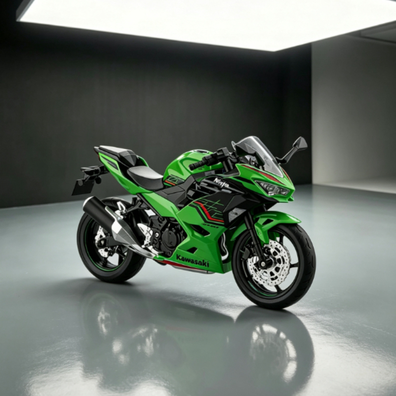1:9 metal Ninja 400 street mot - огляд і ціна Decor Timeless Lighting