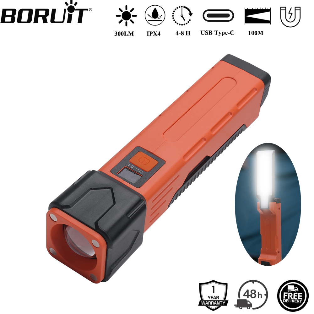 BORUiT 300LM LED Work Light Zo - огляд і ціна Orange Lighting Decor