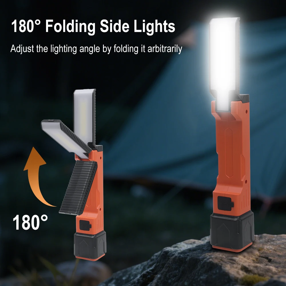 BORUiT 300LM LED Work Light Zo - огляд і ціна Orange Lighting Decor