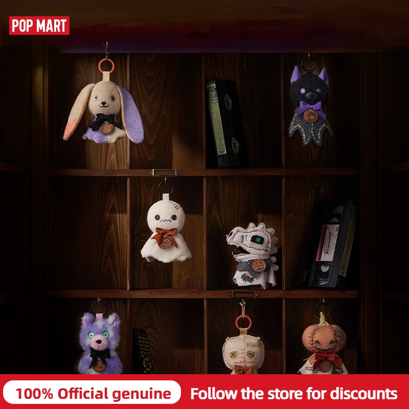 Genuine POP MART Hirono Dark S - огляд і ціна Lighting Home Decor Items