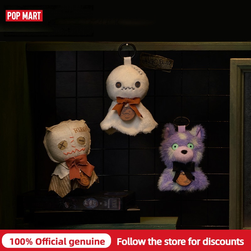 Genuine POP MART Hirono Dark S - огляд і ціна Lighting Home Decor Items